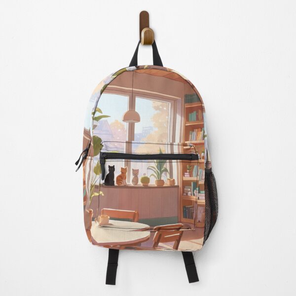 Item preview, Digital Art - Interior Scene in the Style of Makoto Shinkai, Softness and Contemplation designed and sold by World-Pets.