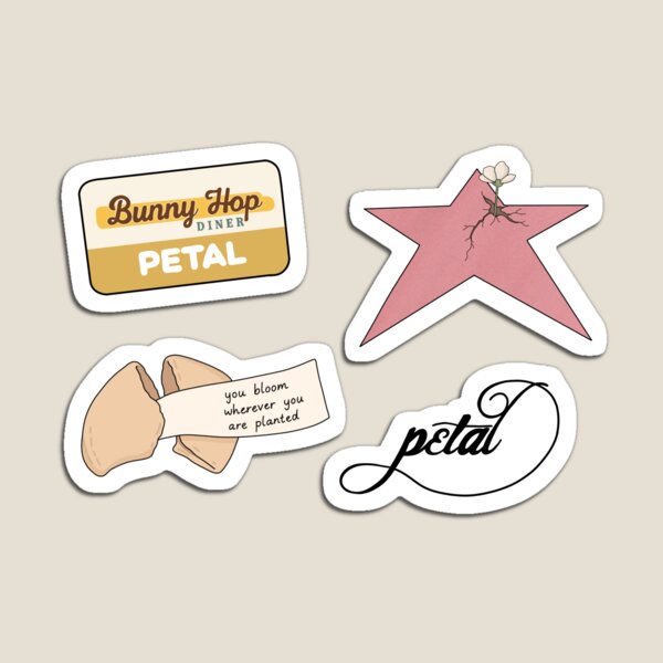 Item preview, Petal Ariana Grande sticker pack  designed and sold by Tilly’s Art.