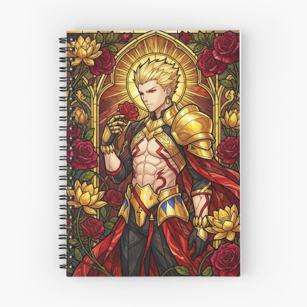 Item preview, Stained Glass Gilgamesh designed and sold by Thunderbelts.