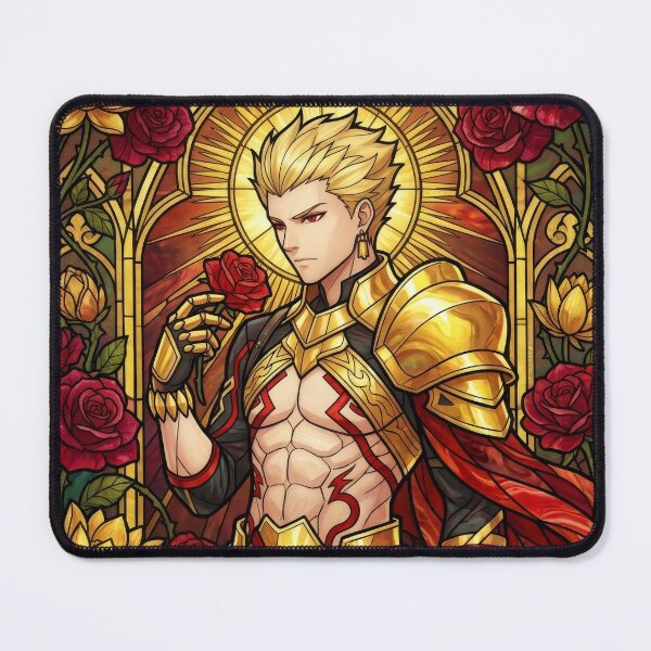 Item preview, Stained Glass Gilgamesh designed and sold by Thunderbelts.