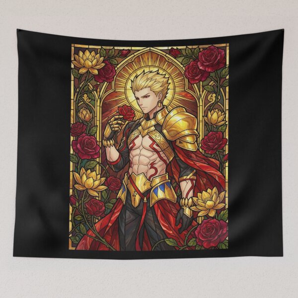 Item preview, Stained Glass Gilgamesh designed and sold by Thunderbelts.