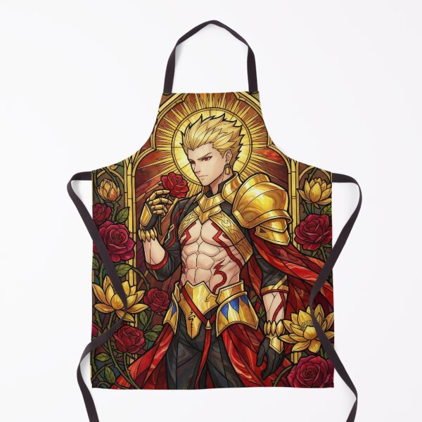 Item preview, Stained Glass Gilgamesh designed and sold by Thunderbelts.