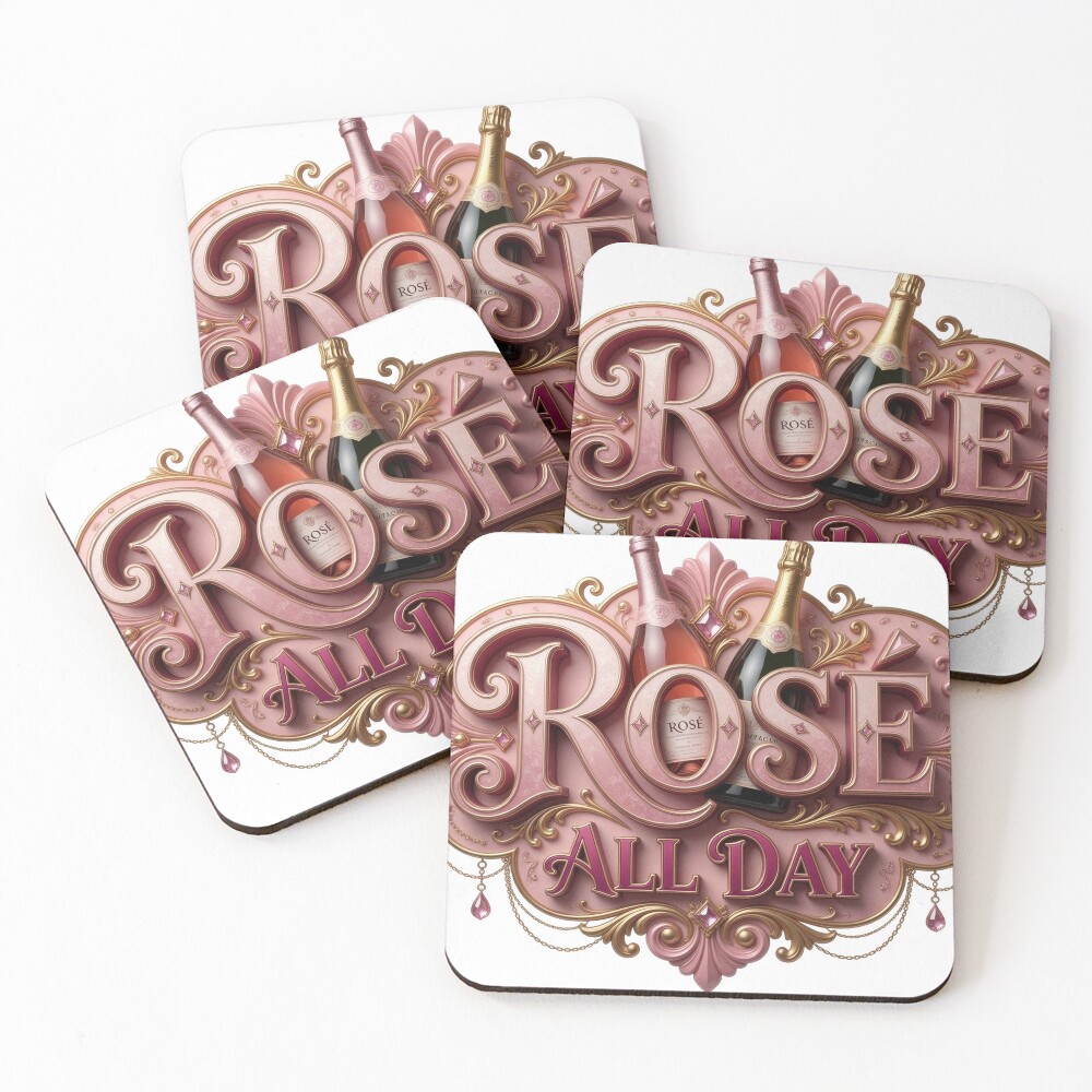Item preview, Coasters (Set of 4) designed and sold by dazzlemakers.