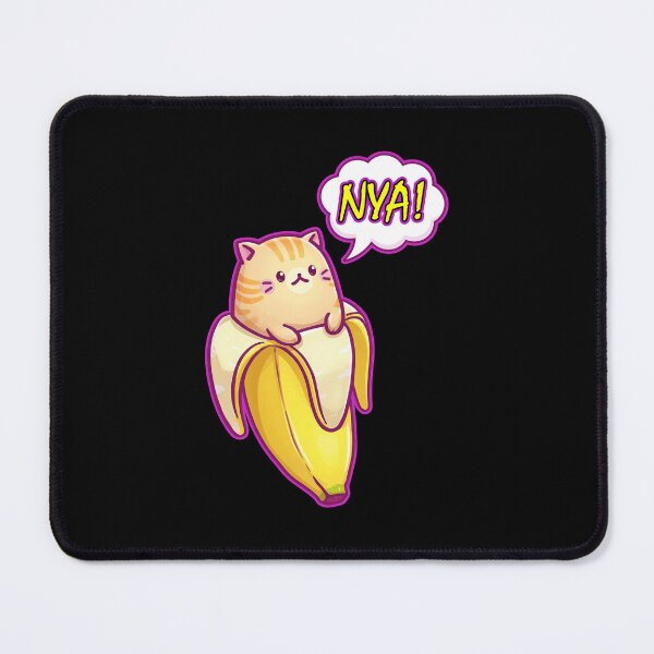 Item preview, Cute Banana Cat Nya designed and sold by tyrahicks278.