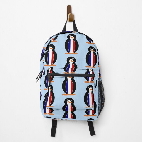 Item preview, French Flag Ms. Penguin Cute France Design designed and sold by AuntieShoe.