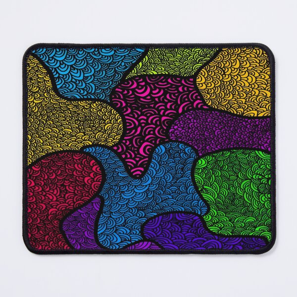 Item preview, Intricate Swirling Patterns with Vibrant Colors Interwoven in a Kaleidoscopic Mosaic Style Celebration of Abstract Artistry designed and sold by Matt_Smith.