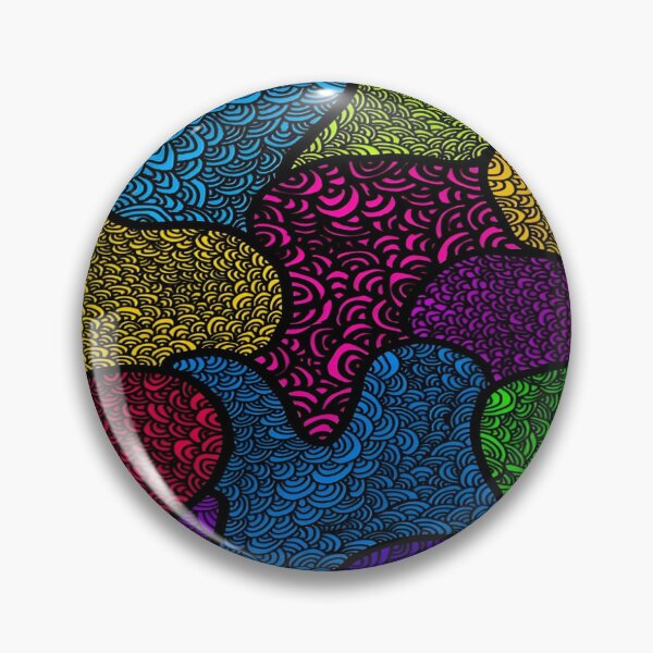 Item preview, Intricate Swirling Patterns with Vibrant Colors Interwoven in a Kaleidoscopic Mosaic Style Celebration of Abstract Artistry designed and sold by Matt_Smith.
