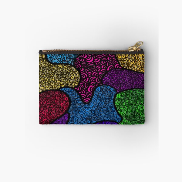 Item preview, Intricate Swirling Patterns with Vibrant Colors Interwoven in a Kaleidoscopic Mosaic Style Celebration of Abstract Artistry designed and sold by Matt_Smith.