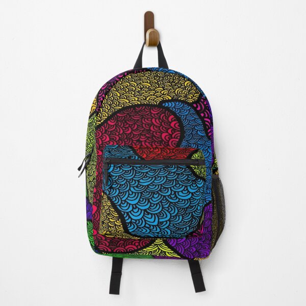 Item preview, Intricate Swirling Patterns with Vibrant Colors Interwoven in a Kaleidoscopic Mosaic Style Celebration of Abstract Artistry designed and sold by Matt_Smith.