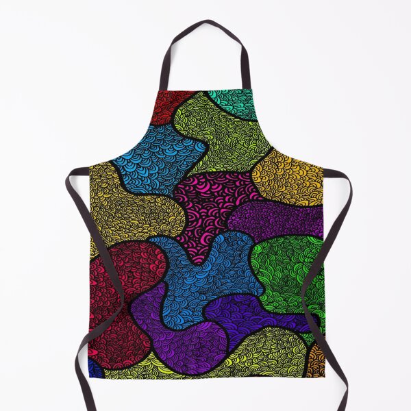Item preview, Intricate Swirling Patterns with Vibrant Colors Interwoven in a Kaleidoscopic Mosaic Style Celebration of Abstract Artistry designed and sold by Matt_Smith.