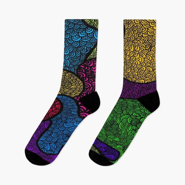 Item preview, Intricate Swirling Patterns with Vibrant Colors Interwoven in a Kaleidoscopic Mosaic Style Celebration of Abstract Artistry designed and sold by Matt_Smith.