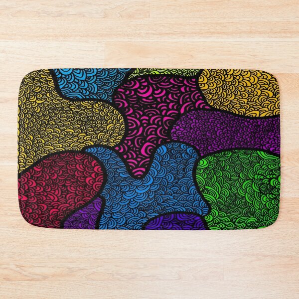 Item preview, Intricate Swirling Patterns with Vibrant Colors Interwoven in a Kaleidoscopic Mosaic Style Celebration of Abstract Artistry designed and sold by Matt_Smith.