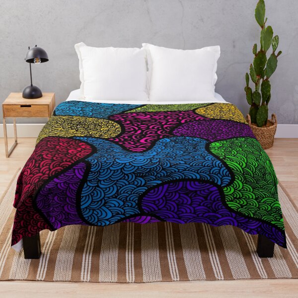 Item preview, Intricate Swirling Patterns with Vibrant Colors Interwoven in a Kaleidoscopic Mosaic Style Celebration of Abstract Artistry designed and sold by Matt_Smith.