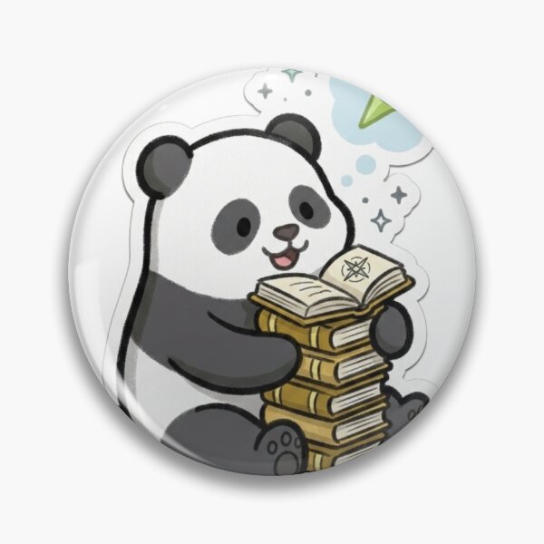 Item preview, Cute Kawaii Panda Sticker designed and sold by Studio Panda.