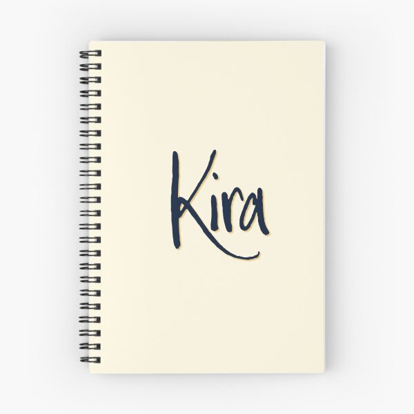 Item preview, KIRA personalized type design designed and sold by CharlottePlaceArt.