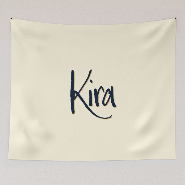Item preview, KIRA personalized type design designed and sold by CharlottePlaceArt.