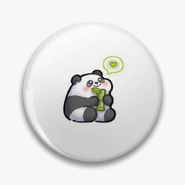 Item preview, Cute Kawaii Panda Sticker designed and sold by Studio Panda.