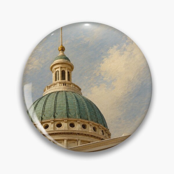 Item preview, The Old Courthouse Under a Missouri Sky designed and sold by Robert Meyers-Lussier.