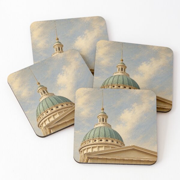 Item preview, The Old Courthouse Under a Missouri Sky designed and sold by Robert Meyers-Lussier.