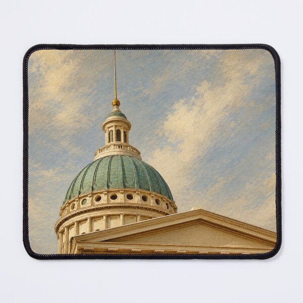 Item preview, The Old Courthouse Under a Missouri Sky designed and sold by Robert Meyers-Lussier.