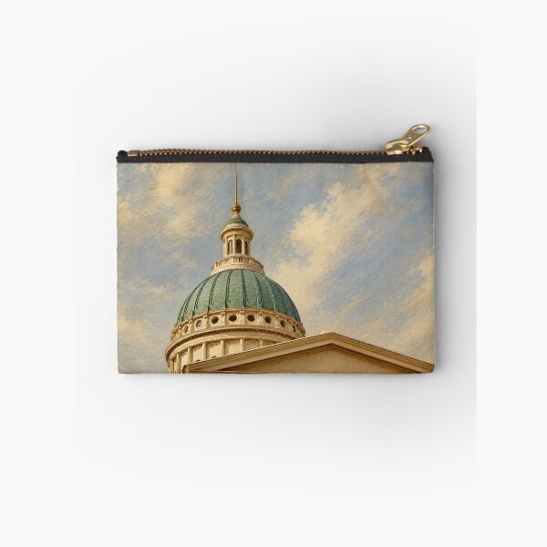 Item preview, The Old Courthouse Under a Missouri Sky designed and sold by Robert Meyers-Lussier.