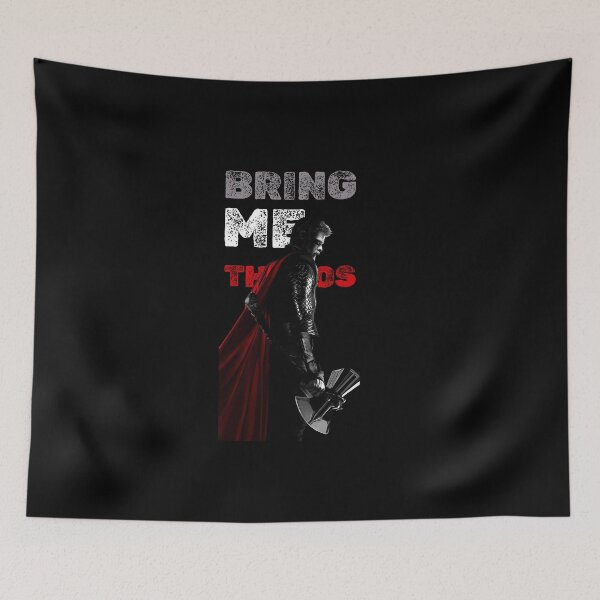 Item preview, Bring Me The Villain God Of Thunder Epic Hero Graphic Sticker designed and sold by zenithdecalco.