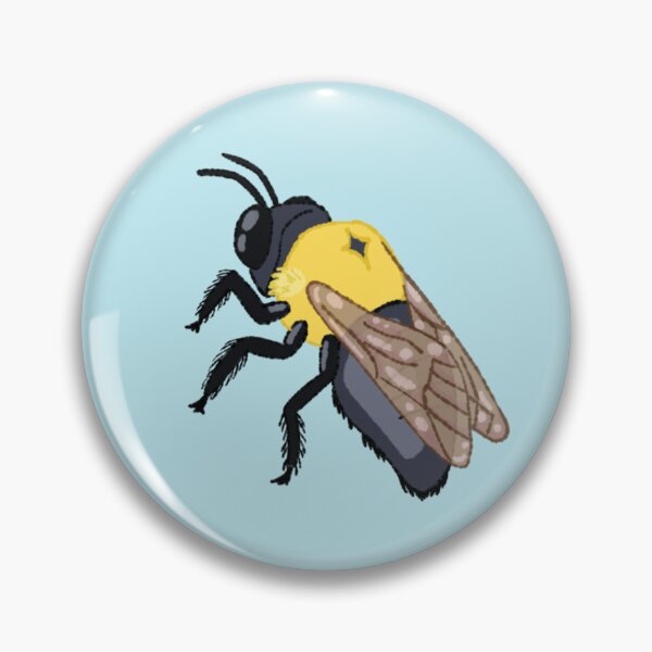 Item preview, Carpenter bee 1 without background color designed and sold by Ravioli-is-good.