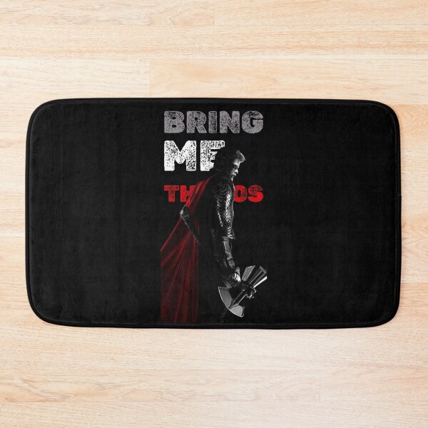 Item preview, Bring Me The Villain God Of Thunder Epic Hero Graphic Sticker designed and sold by zenithdecalco.