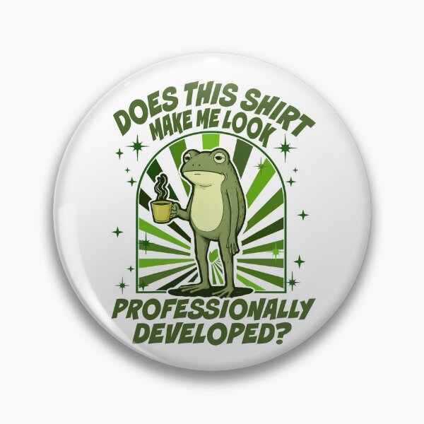Item preview, Does This Shirt Make Me Look Professionally Developed designed and sold by watanabeee.