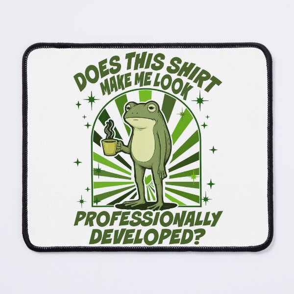 Item preview, Does This Shirt Make Me Look Professionally Developed designed and sold by watanabeee.