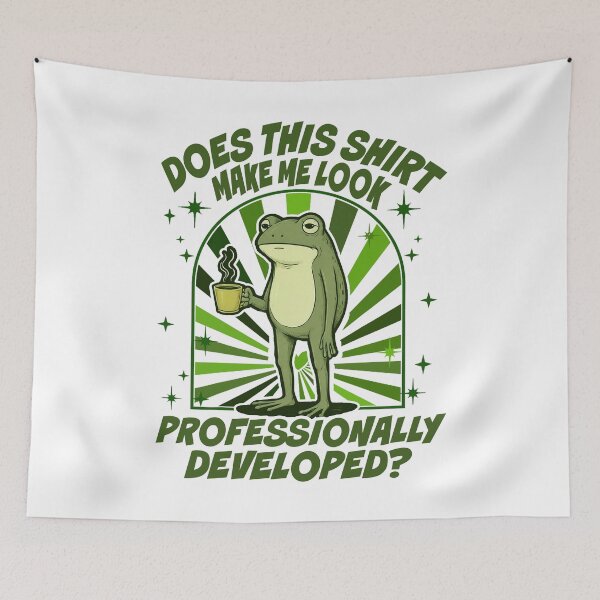 Item preview, Does This Shirt Make Me Look Professionally Developed designed and sold by watanabeee.
