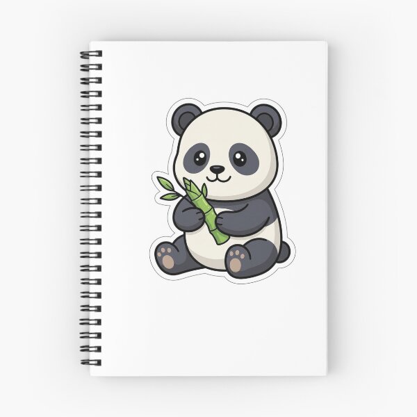 Item preview, Cute Kawaii Panda Sticker designed and sold by Studio Panda.