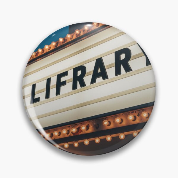 Item preview, Lifrary Life Is A Library Philosophy Typography Design Premium T-Shirt designed and sold by lifrary365.