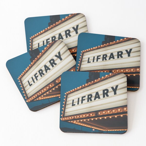 Item preview, Lifrary Life Is A Library Philosophy Typography Design Premium T-Shirt designed and sold by lifrary365.