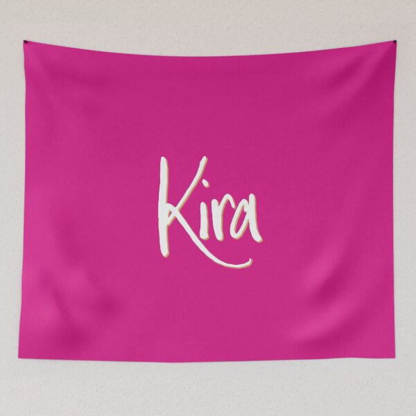 Item preview, KIRA personalized type design designed and sold by CharlottePlaceArt.