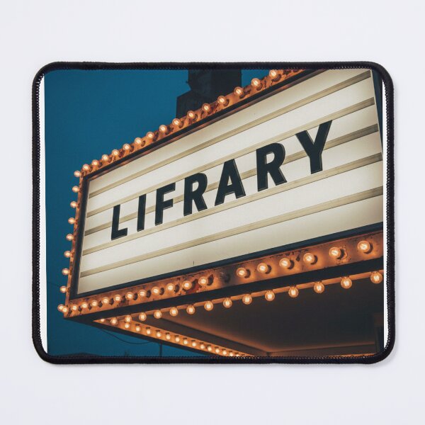 Item preview, Lifrary Life Is A Library Philosophy Typography Design Premium T-Shirt designed and sold by lifrary365.