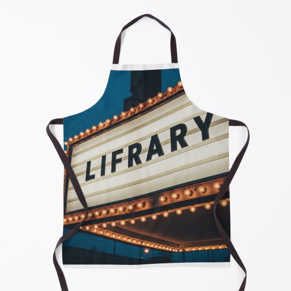 Item preview, Lifrary Life Is A Library Philosophy Typography Design Premium T-Shirt designed and sold by lifrary365.