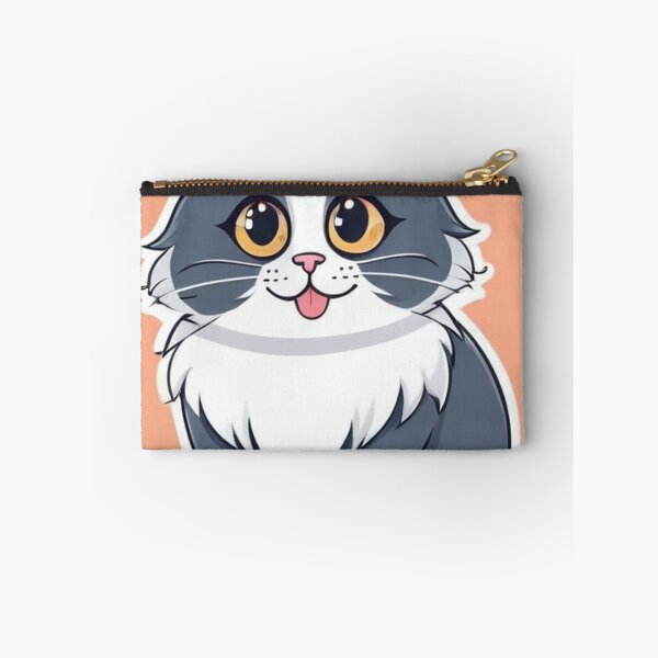 Item preview, Digital Art - Kawaii Cat Illustration, Chibi Style designed and sold by World-Pets.