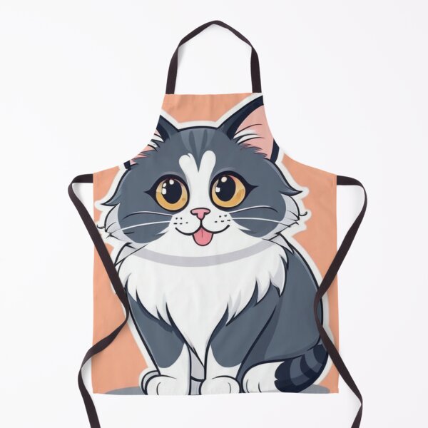 Item preview, Digital Art - Kawaii Cat Illustration, Chibi Style designed and sold by World-Pets.