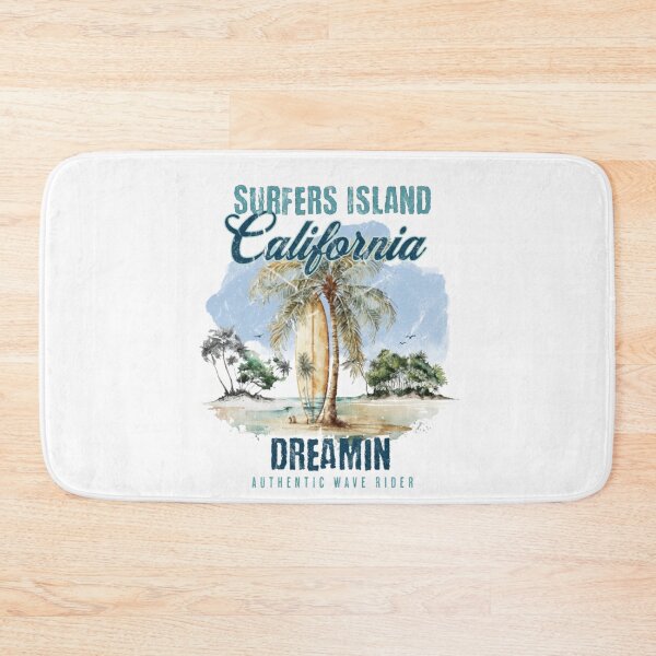 Item preview, California Dreamin / Bear Surfboard designed and sold by TheEndDesign.