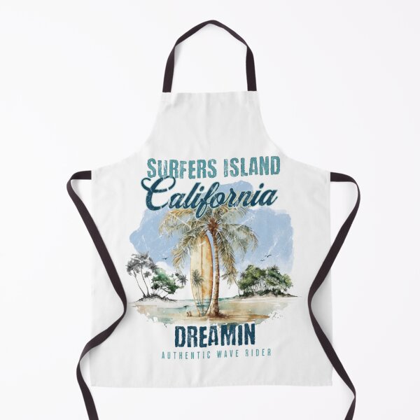 Item preview, California Dreamin / Bear Surfboard designed and sold by TheEndDesign.