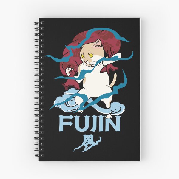 Item preview, Fujin Cat – Master of Chaos designed and sold by UglyCattt.
