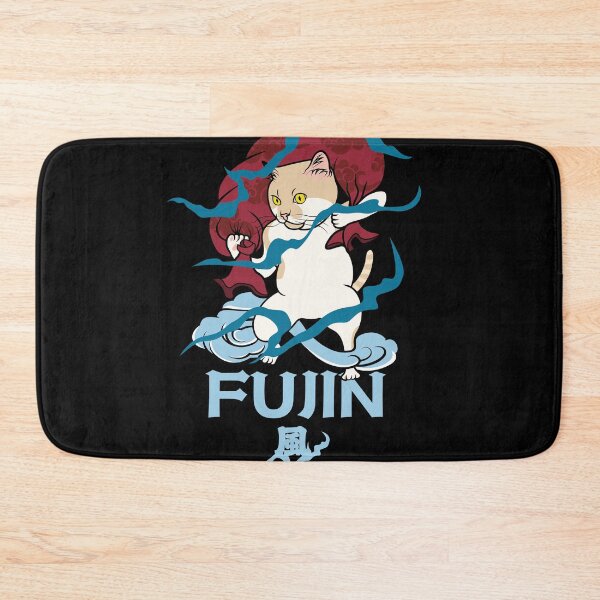Item preview, Fujin Cat – Master of Chaos designed and sold by UglyCattt.