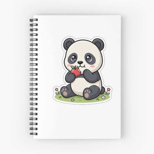Item preview, Cute Kawaii Panda Sticker designed and sold by Studio Panda.