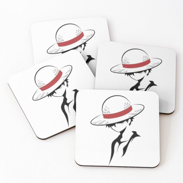 Item preview, Monkey D. Luffy Minimalist designed and sold by AaAa88.