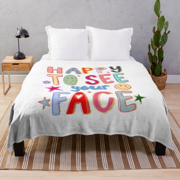 Artikelvorschau, „Schön, dein Gesicht zu sehen“-Lehrer-Shirt, buntes Doodle-Grafik-T-Shirt, süßes Geschenk zum Schulanfang für Lehrer, Retro-Smiley-Klassenzimmer-Shirt, Comfort Colors entworfen und verkauft von Blebaylem.