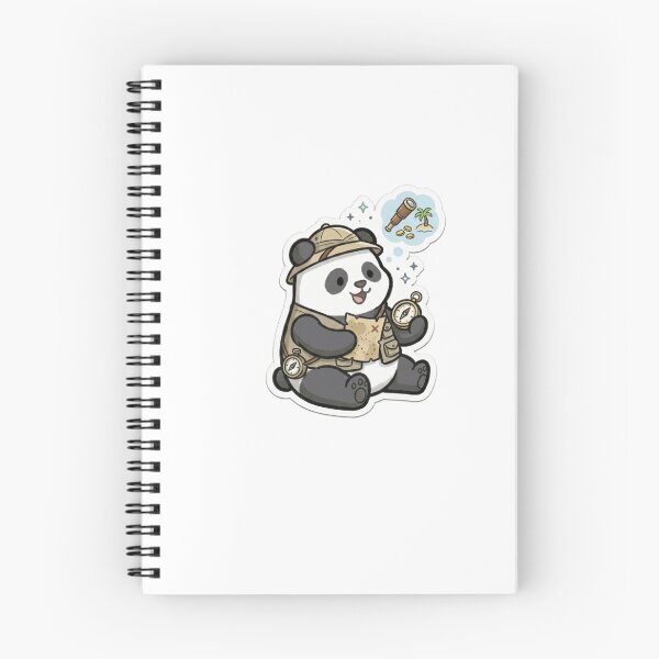 Item preview, Cute Kawaii Panda Sticker designed and sold by Studio Panda.
