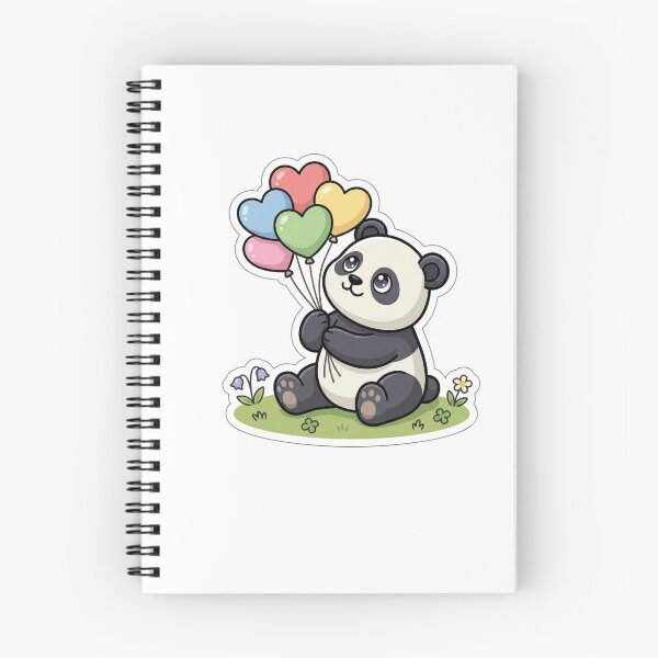 Item preview, Cute Kawaii Panda Sticker designed and sold by Studio Panda.