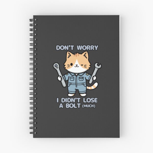 Item preview, Meowchanic: I Lost a Bolt (again) designed and sold by plocreative.