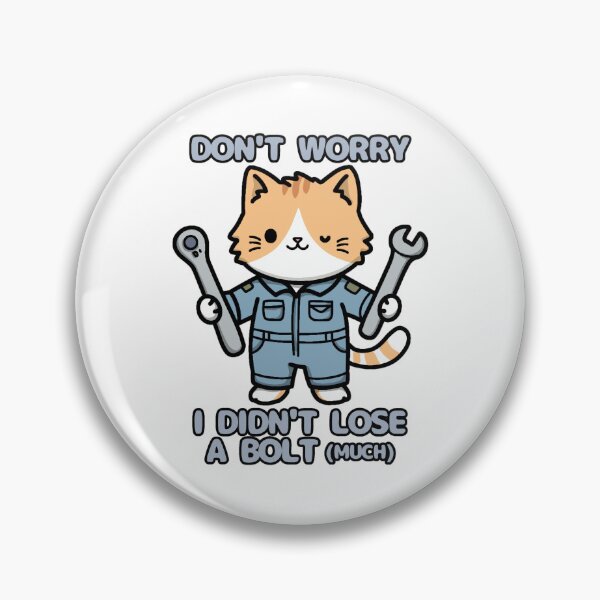 Item preview, Meowchanic: I Lost a Bolt (again) designed and sold by plocreative.